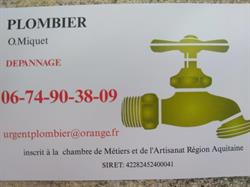 Miquet Plomberie, Talence - Horaires d'ouverture