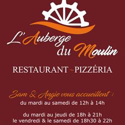 L'auberge du moulin, Voué - Horaires d'ouverture
