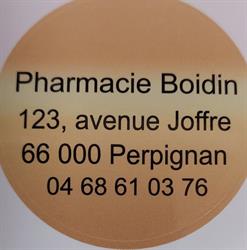 Pharmacie Boidin, Perpignan - Horaires d'ouverture