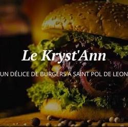 Restaurant LE KRYSTANN Saint Pol de Léon, Saint-Pol-de-Léon - Horaires d'ouverture