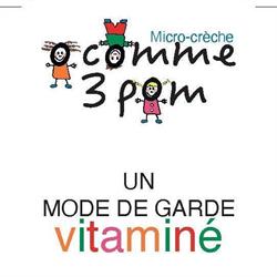 Micro creche O comme 3 Pom, Saint-Quentin - Horaires d'ouverture