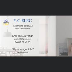 Y.C Elec, Eysines - Horaires d'ouverture