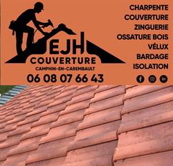 EJH Couverture, Camphin-en-Carembault - Horaires d'ouverture