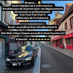 Accès Direct Taxi David Louviers, - Horaires d'ouverture
