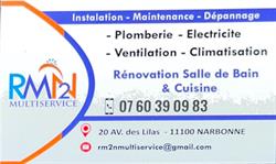 RM2N Multiservices, Narbonne - Horaires d'ouverture