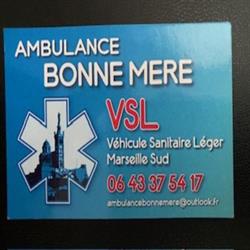 Ambulance et VSL Bonne Mère, Marseille - Horaires d'ouverture