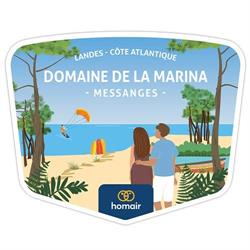 Camping Homair - Domaine de la Marina, Messanges - Horaires d'ouverture
