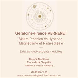 Géraldine-France Verneret, La Roche-Vineuse - Horaires d'ouverture