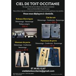 Ciel de Toit Occitanie, Maureilhan - Horaires d'ouverture
