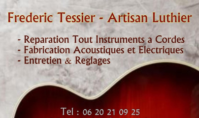 Luthier - Frédéric Tessier, Saint-Hippolyte-du-Fort - Horaires d'ouverture