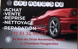 U&I Auto's 42, Le Chambon-Feugerolles - Horaires d'ouverture
