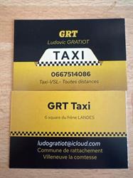 GRT Taxi, Landes - Horaires d'ouverture