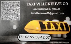 Taxi Villeneuve 09, Bézac - Horaires d'ouverture