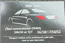 HDF Taxi, Lille - Horaires d'ouverture