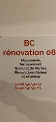 BC rénovation 08, Angecourt - Horaires d'ouverture