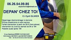 Depan' Chez Toi, Toutencourt - Horaires d'ouverture
