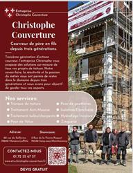 Christophe Couverture, Suresnes - Horaires d'ouverture