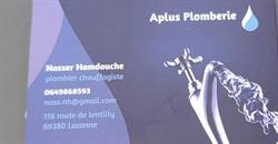 A Plus Plomberie Aménagement, Lozanne - Horaires d'ouverture