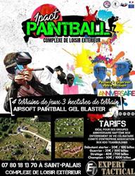 1Pact Paintball, Saint-Palais - Horaires d'ouverture