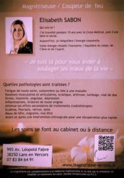 Elisabeth Sabon, Lans-en-Vercors - Horaires d'ouverture