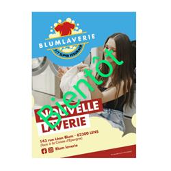 Blum Laverie Lens, - Horaires d'ouverture