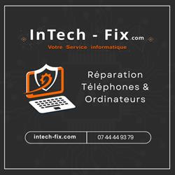 Intech-Fix - Réparation Téléphones et Ordinateurs, Valence - Horaires d'ouverture