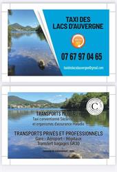 Taxi Des Lacs Dauvergne, Saint-Genès-Champanelle - Horaires d'ouverture