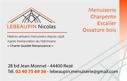 Lebeaupin Nicolas SARL, Pont-Saint-Martin - Horaires d'ouverture