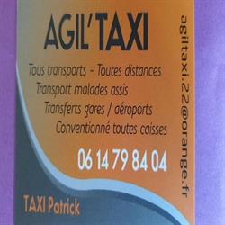 Agil Taxi, Lannion - Horaires d'ouverture