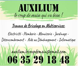 Auxilium - Le Coup de Main qui Va Bien, Entrechaux - Horaires d'ouverture