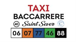 Taxi Baccarrère SARL, Saint-Sever - Horaires d'ouverture
