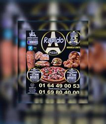 Rapido Pizza, Linas - Horaires d'ouverture