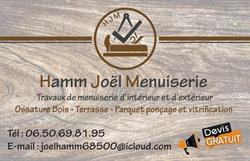 Hamm Joël Menuiserie, Gundolsheim - Horaires d'ouverture