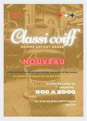 Classicoiff pantin, Pantin - Horaires d'ouverture
