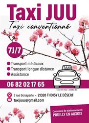Taxi JUU, Thoisy-le-Désert - Horaires d'ouverture