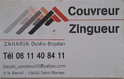 Zaharia Ovidiu Bogdan, Saint-Mariens - Horaires d'ouverture