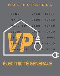 VP Electricité, Cabourg - Horaires d'ouverture