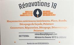 Rénovation 18, Le Châtelet - Horaires d'ouverture