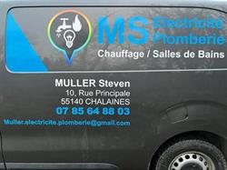 MS Électricité Plomberie, Vaucouleurs - Horaires d'ouverture