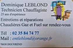 Leblond Dominique, Douvrend - Horaires d'ouverture