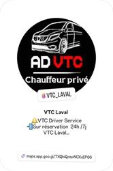 AD VTC, Laval - Horaires d'ouverture