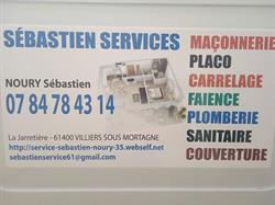 Service Sébastien Noury, Villiers-sous-Mortagne - Horaires d'ouverture