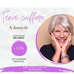 Tania Coiffure à domicile, Paris - Horaires d'ouverture