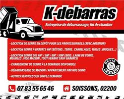 K debarras, Soissons - Horaires d'ouverture