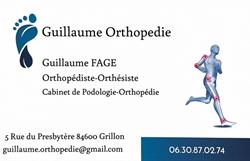 Guillaume Orthopedie, Grillon - Horaires d'ouverture