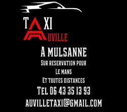Auville Taxi, Ardenay-sur-Mérize - Horaires d'ouverture