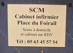 Cabinet Infirmier Place Du Foirail SCM, Valence-d'Albigeois - Horaires d'ouverture