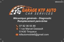 Garage Ktf Auto, Tinqueux - Horaires d'ouverture