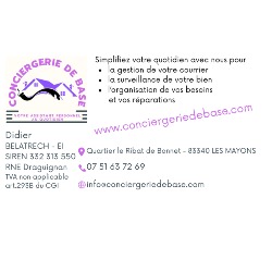 Conciergerie, Les Mayons - Horaires d'ouverture