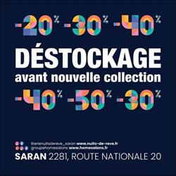 Nuits de Rêve Orléans - Saran - Lits - Matelas - Sommiers, - Horaires d'ouverture